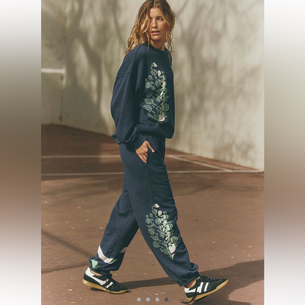 Free People Movement All Star Buti Logo Pullover